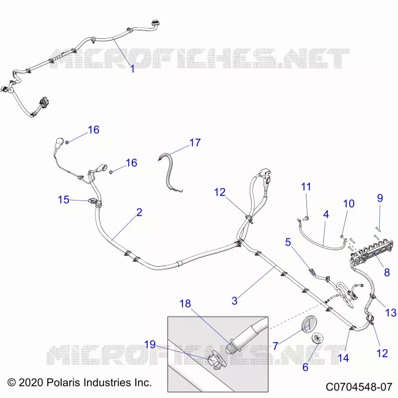 ELECTRICITE, WIRE HARNESS, PERIPHERAL