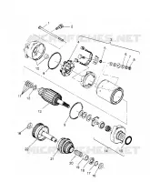 DEMARREUR  SLT 750 B954170 (4930563056C007)