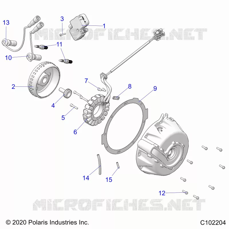 ELECTRICITE, IGNITION SYSTEM