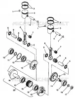 PISTON ET VILEBREQUIN SPORT 0940443 AND SPORT SKS 0940243 (4925052505034A)
