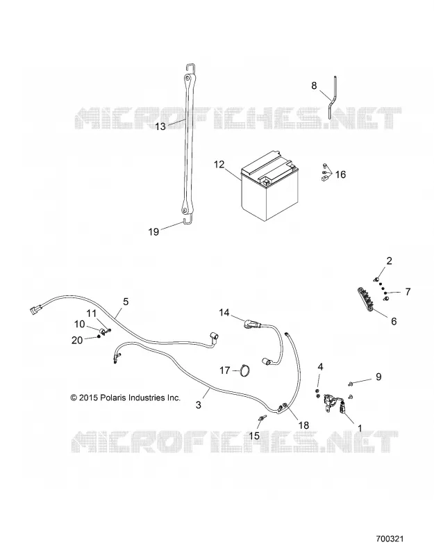 ELECTRICITE, BATTERY