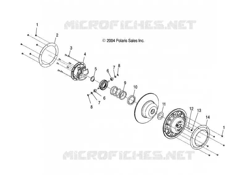 EMBRAYAGE DE TRANSMISSION