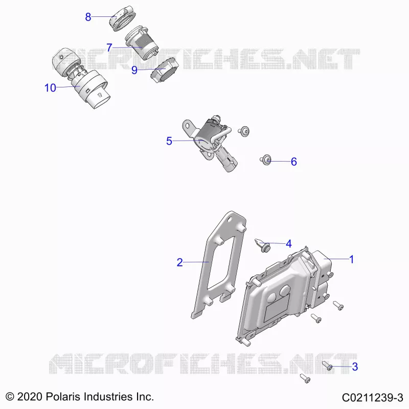 ELECTRICITE, SWITCHES, SENSORS AND ECM