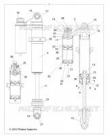 SUSPENSION ARRIERE AMORTISSEUR