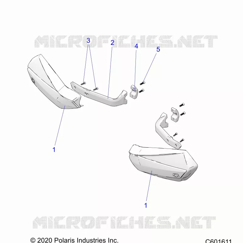 DIRECTION, HAND GUARDS