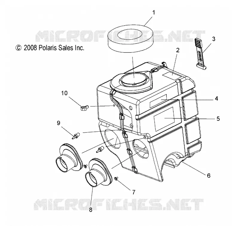 MOTEUR, PRISE D'AIR SYSTEM