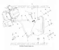 MOTEUR, OIL SYSTEM and RESERVOIR D'HUILE
