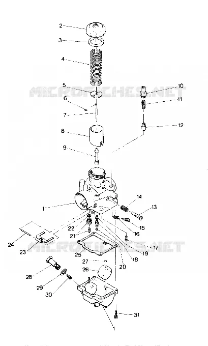 CARBURATEUR INDY LITE (4918591859038A)