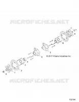 SUSPENSION, PORTE BAGAGES ARRIERE AND HUB