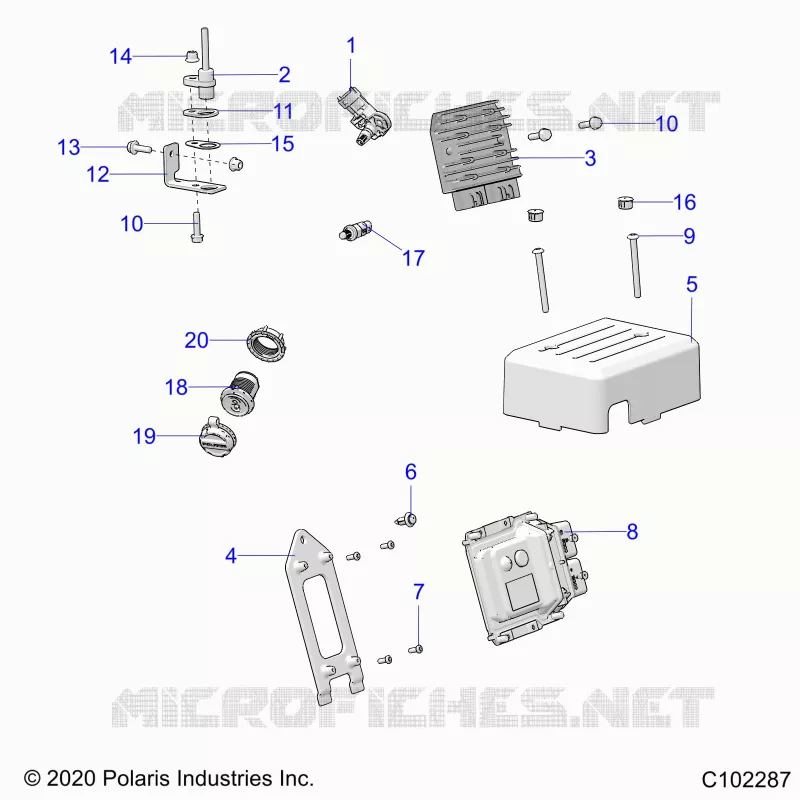 ELECTRICITE, SENSORS, MODULES, AND SWITCHES