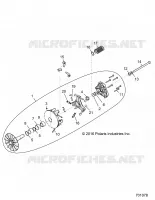 SYSTEME DE TRANSMISSION, PRIMARY CLUTCH