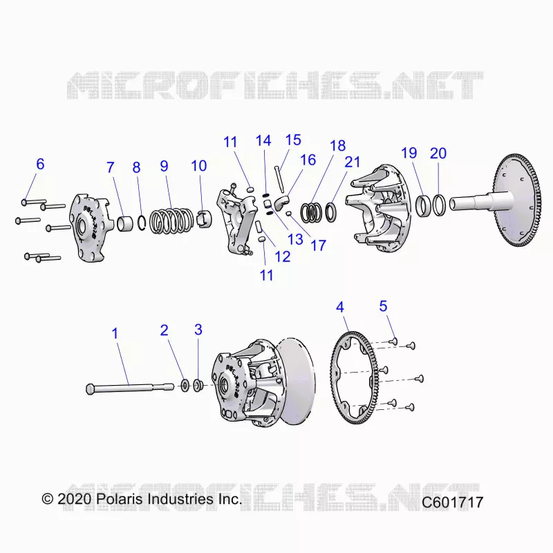 SYSTÃˆME DE TRANSMISSION, CLUTCH, PRIMARY
