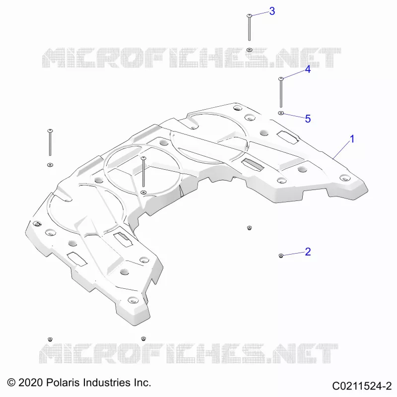 CARROSSERIE ARRIERE RACK