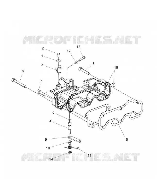 MOTEUR, INLET MANIFOLD AND ACCELERATEUR CONTROL