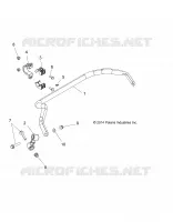 BARRE STABILISATRICE, REAR
