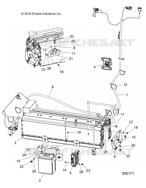 ELECTRICAL, BATTERIE, LI-ION, 8.9KW
