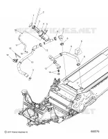 ENGINE, REFROIDISSEMENT SYSTEM
